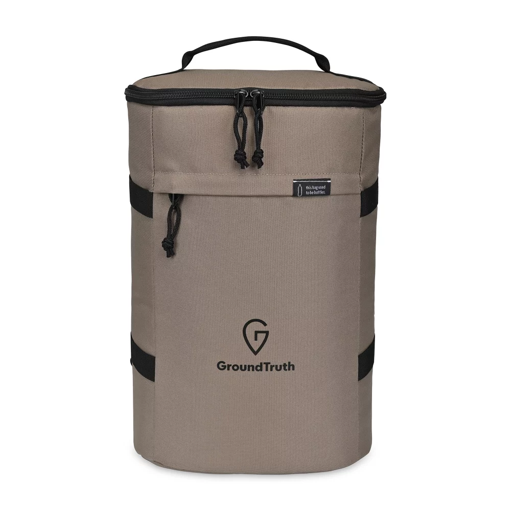 Renew rPET Backpack Cooler - Brindle