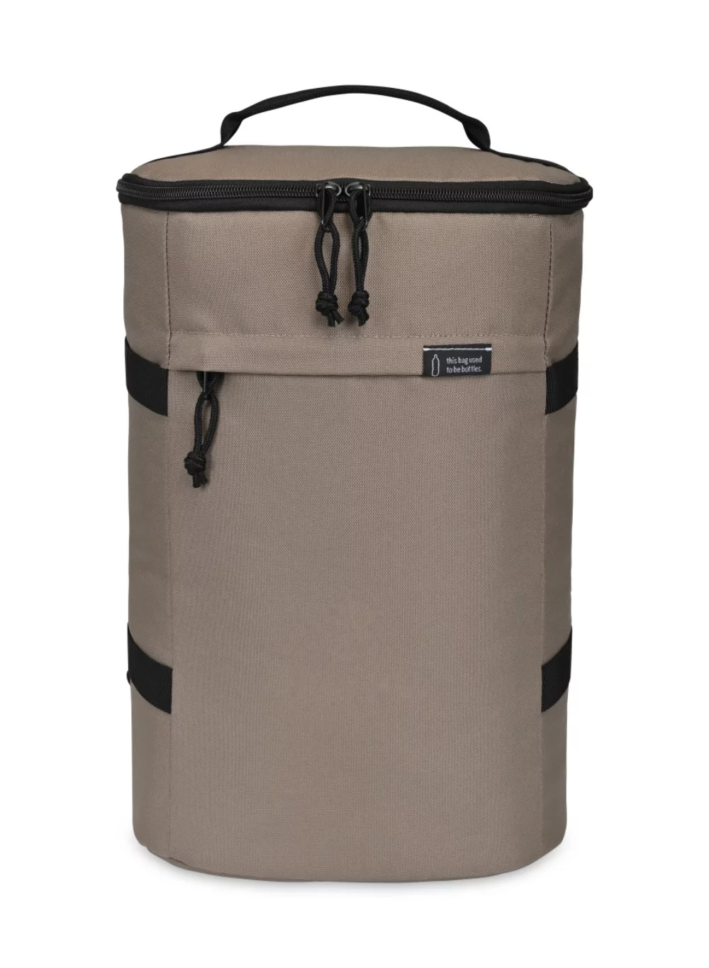 Renew rPET Backpack Cooler - Brindle