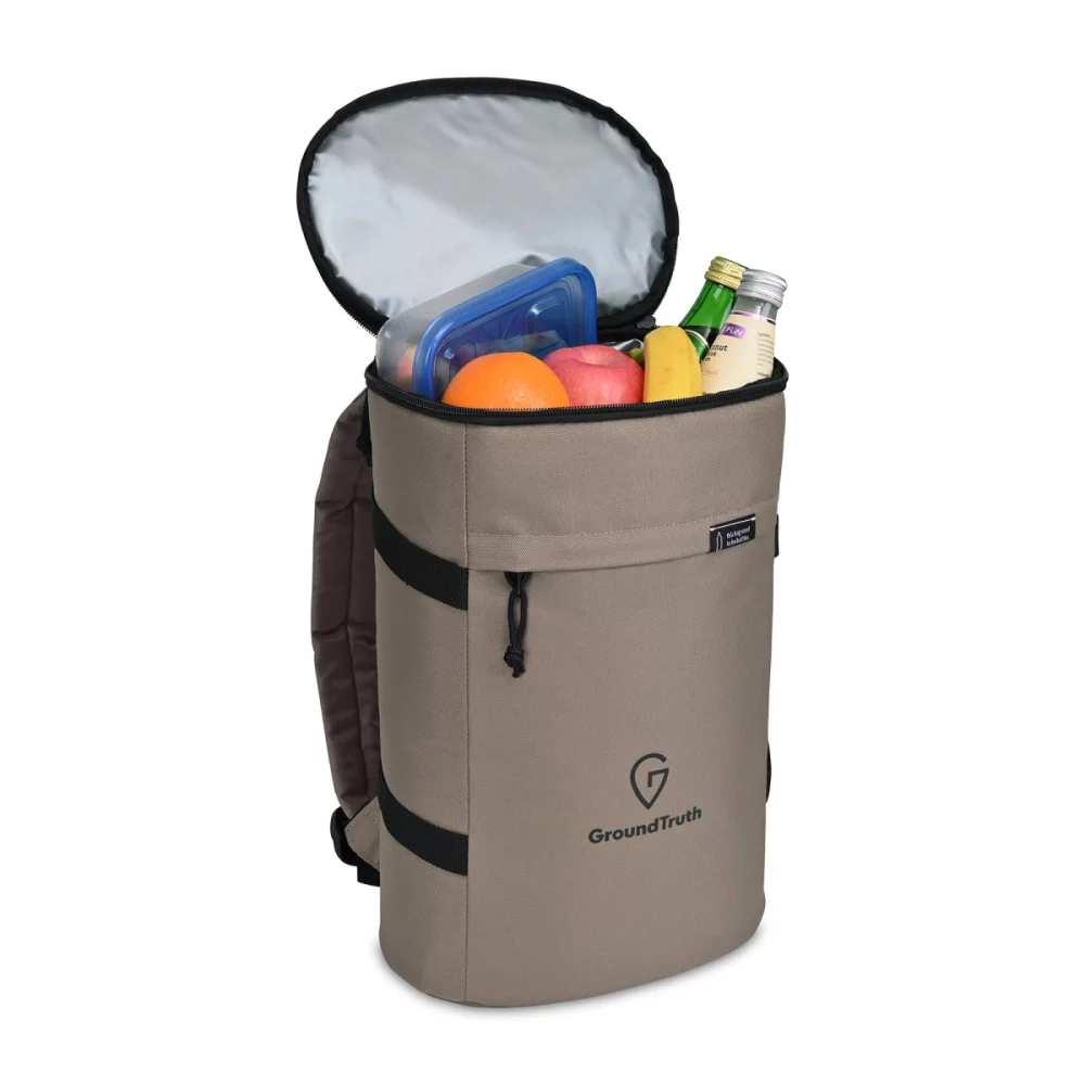 Renew rPET Backpack Cooler - Brindle