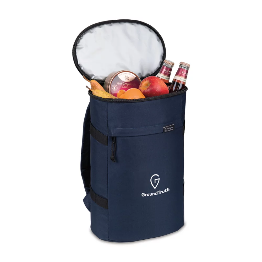 Renew rPET Backpack Cooler - Navy