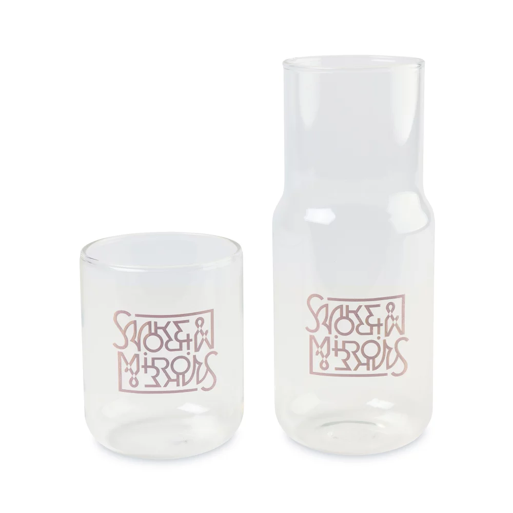 Aviana™  Reverie Carafe and Glass Set - Clear