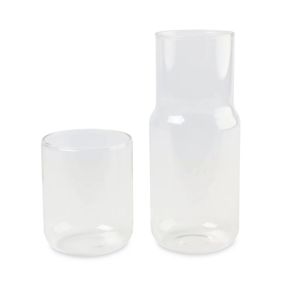 Aviana™  Reverie Carafe and Glass Set - Clear