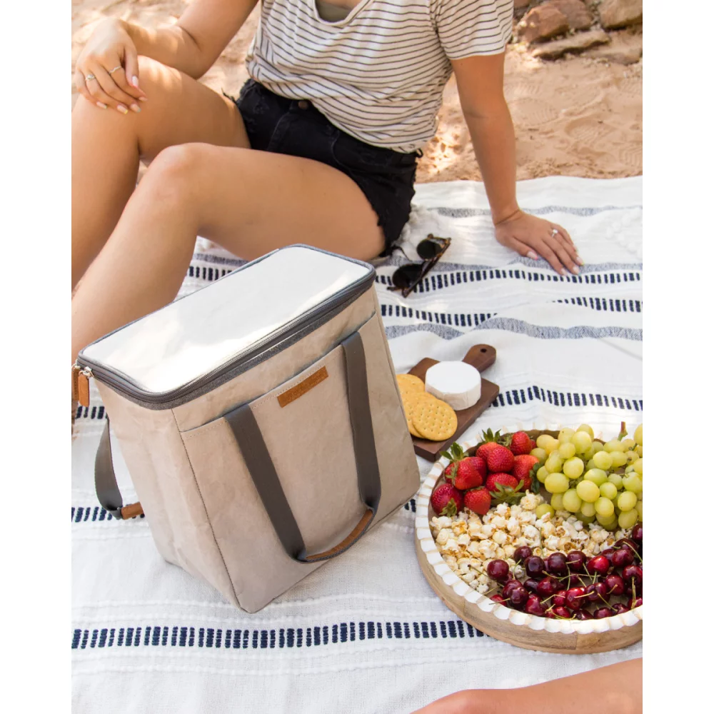 Out of The Woods® Dolphin Cooler - Stone