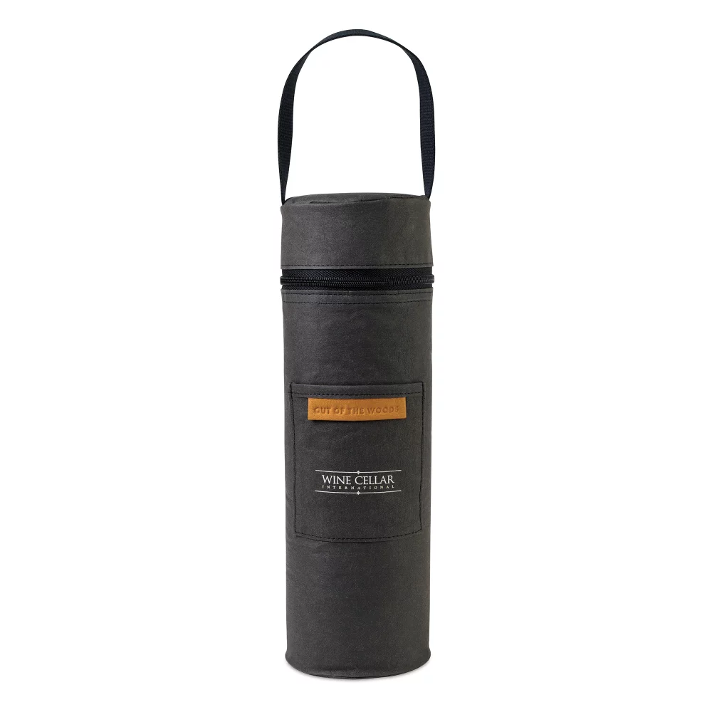 Out of The Woods® Insulated Wine & Spirits Valet - Ebony