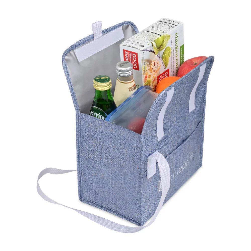 Sami Box Cooler - Denim Flecks