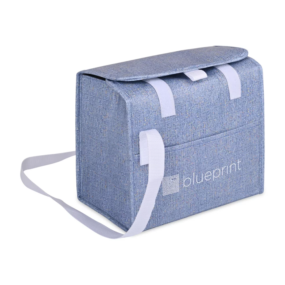 Sami Box Cooler - Denim Flecks