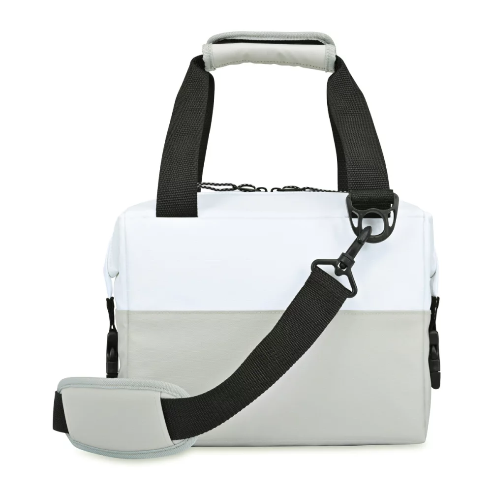 Igloo® Seadrift™ Snap Down 12 Can Cooler - White-Grey