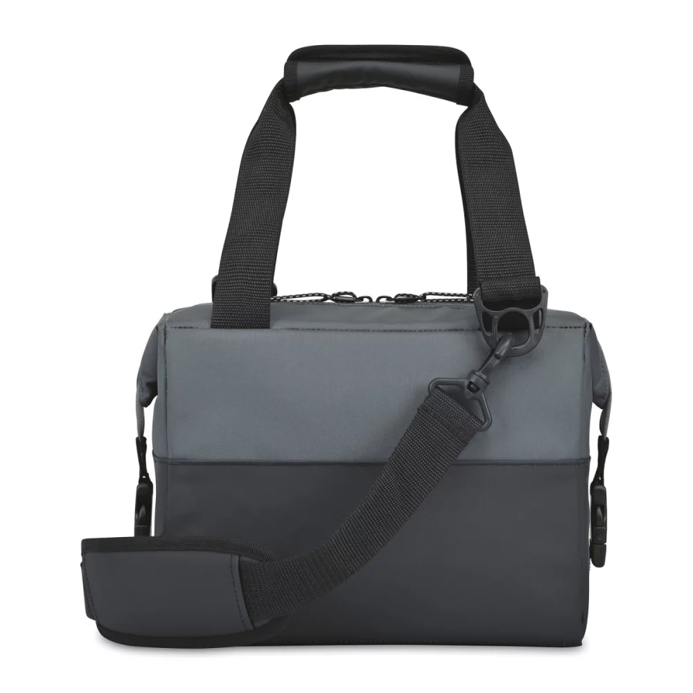 Igloo® Seadrift™ Snap Down 12 Can Cooler - Black-Grey