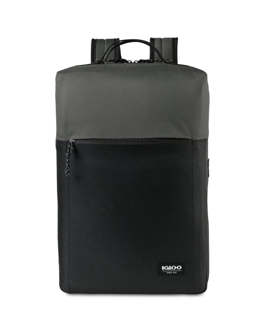 Igloo® Fundamentals Lotus Backpack Cooler - Black-Dark Grey
