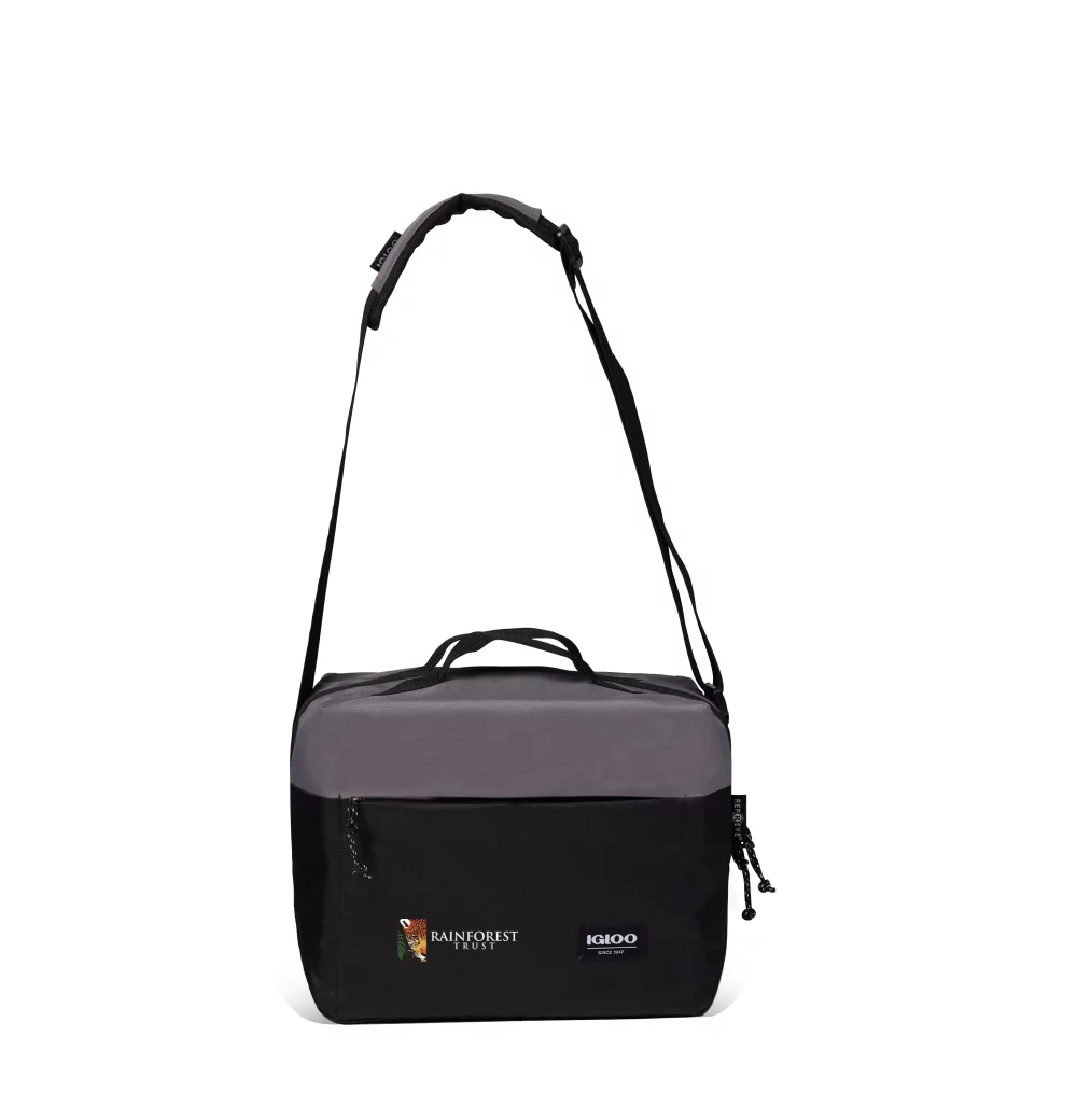 Igloo® Fundamentals Cube Cooler - Noir-Gris foncé