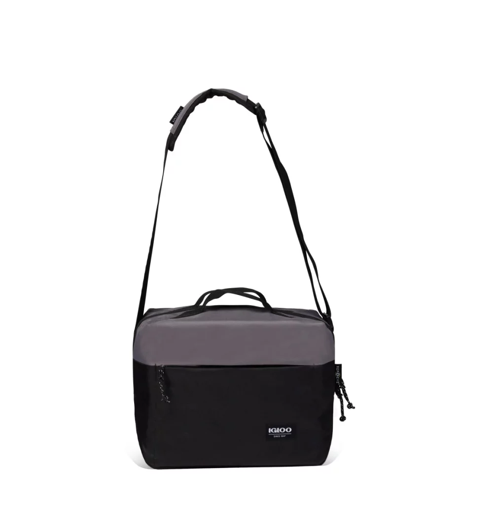 Igloo® Fundamentals Cube Cooler - Noir-Gris foncé