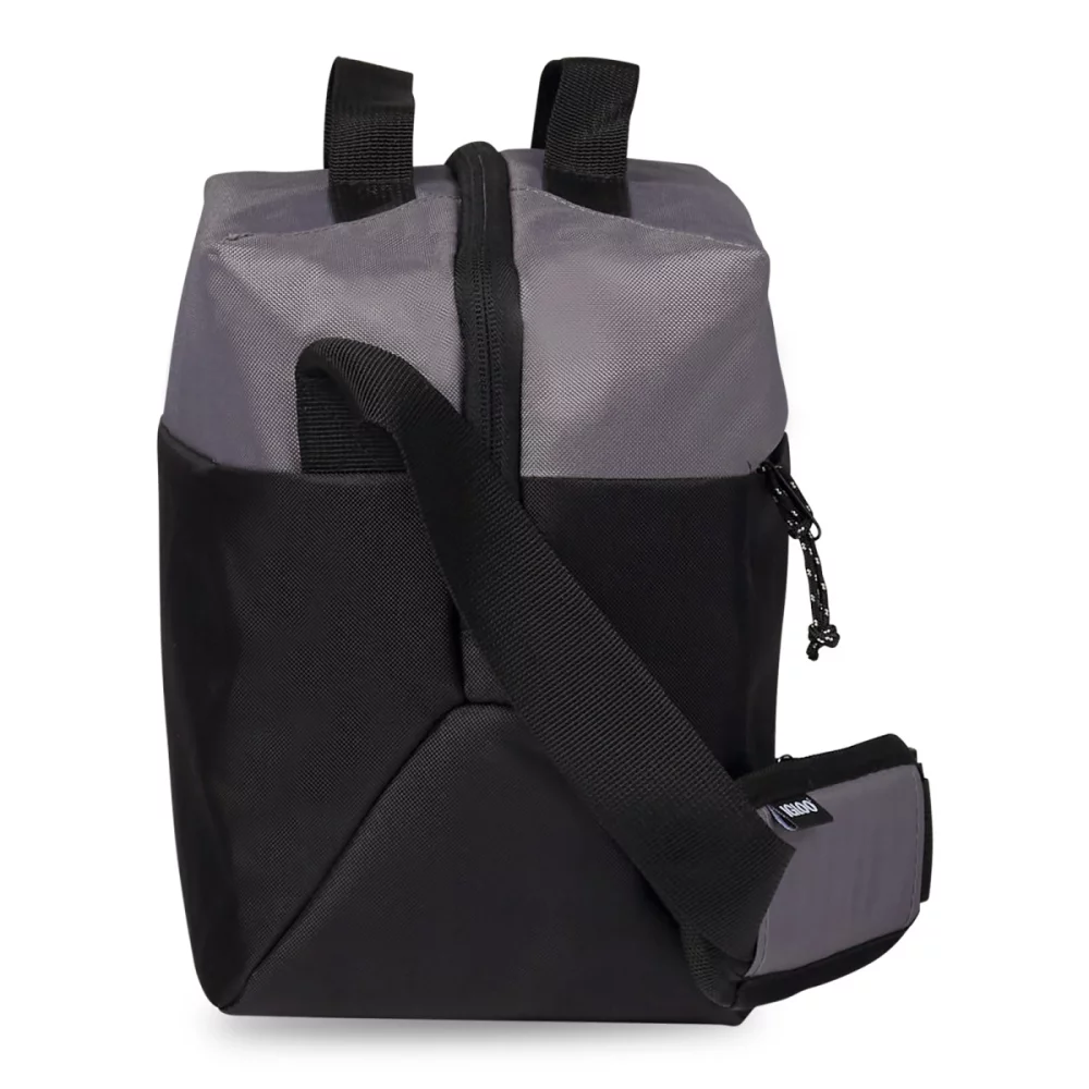Igloo® Fundamentals Cube Cooler - Black-Dark Grey