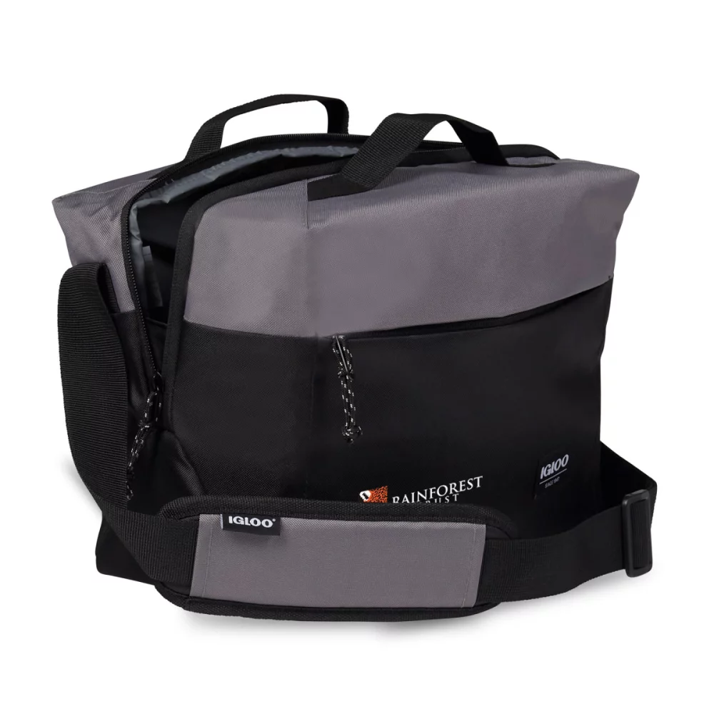 Igloo® Fundamentals Cube Cooler - Noir-Gris foncé