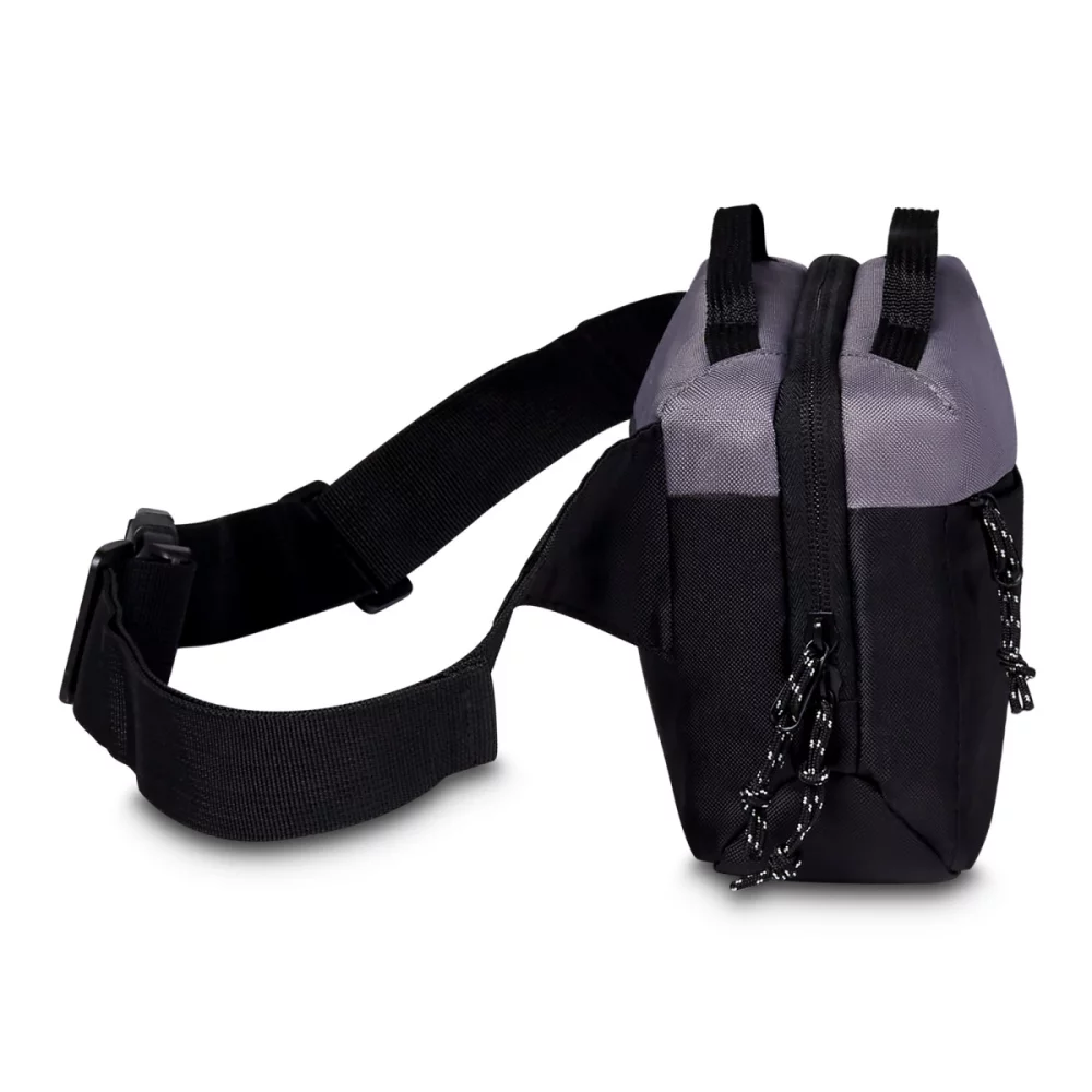 Igloo® Fundamentals Hip Pack Cooler - Black-Dark Grey