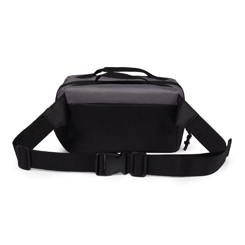 Igloo® Fundamentals Hip Pack Cooler - Black-Dark Grey