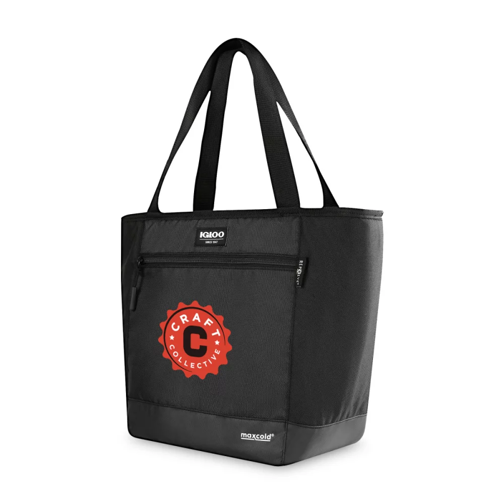 Igloo® REPREVE Tote Cooler - Black