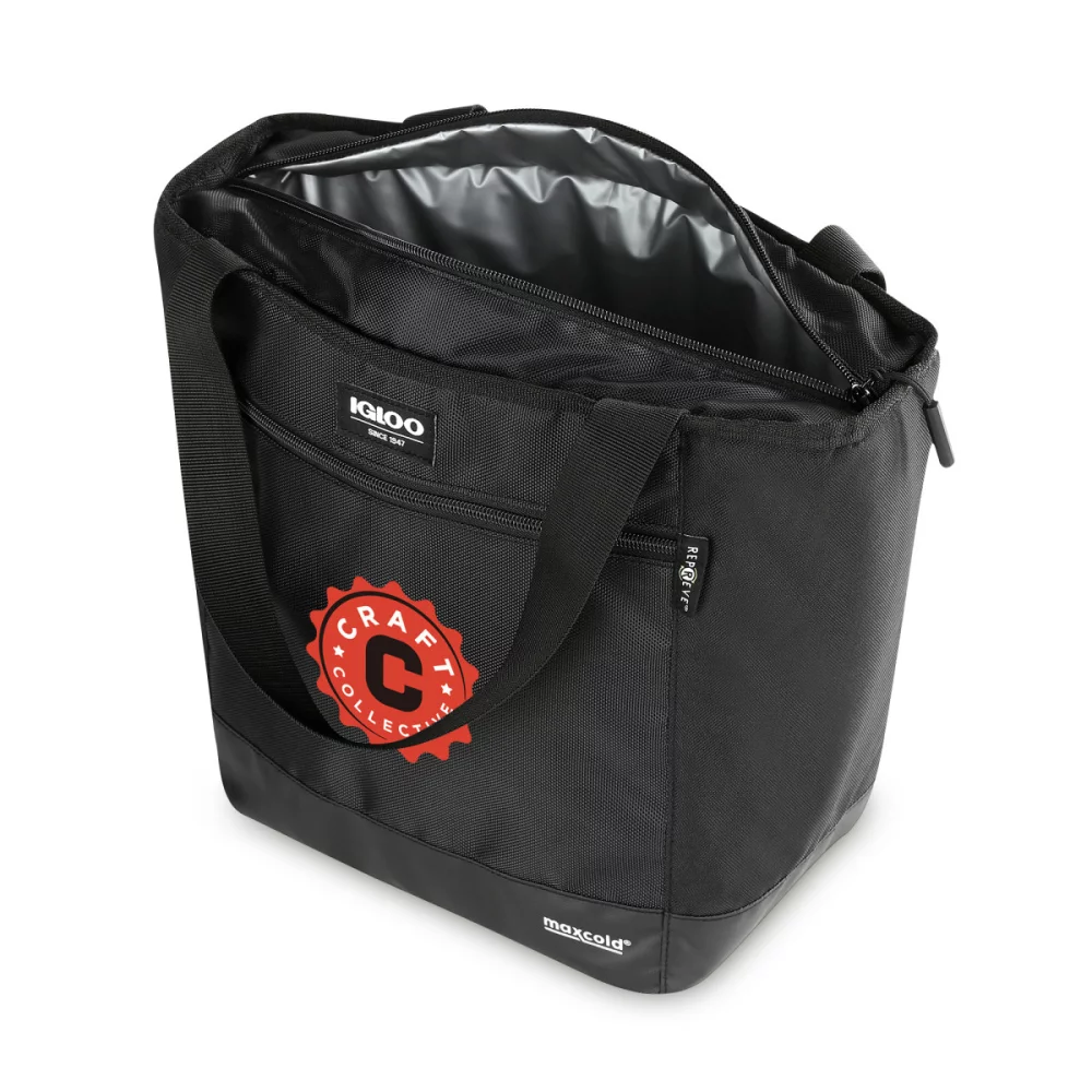 Igloo® REPREVE Tote Cooler - Black