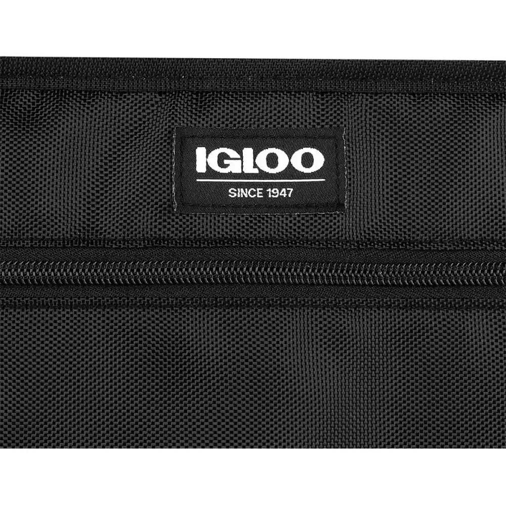 Sac isotherme Igloo® REPREVE - Noir