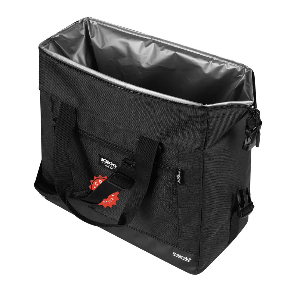 Igloo® REPREVE Snapdown Cooler - Black