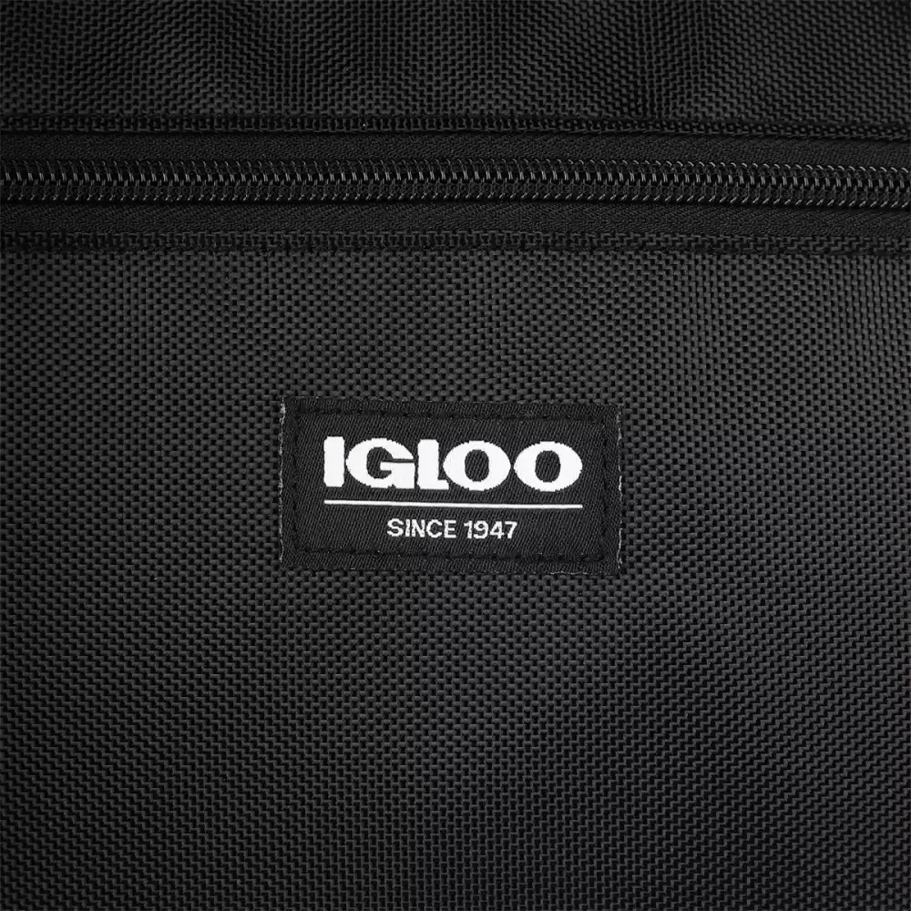 Igloo® REPREVE Snapdown Cooler - Black