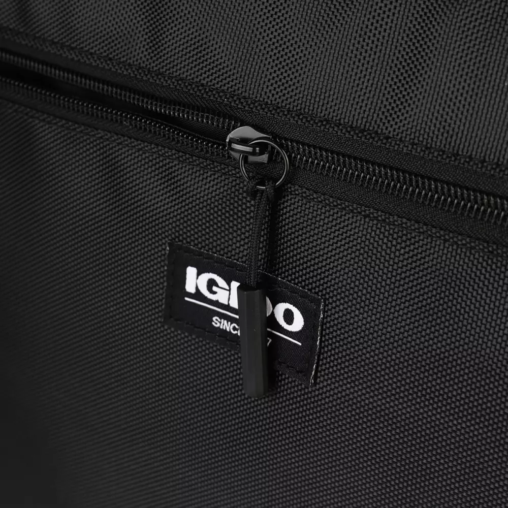 Igloo® REPREVE Snapdown Cooler - Black
