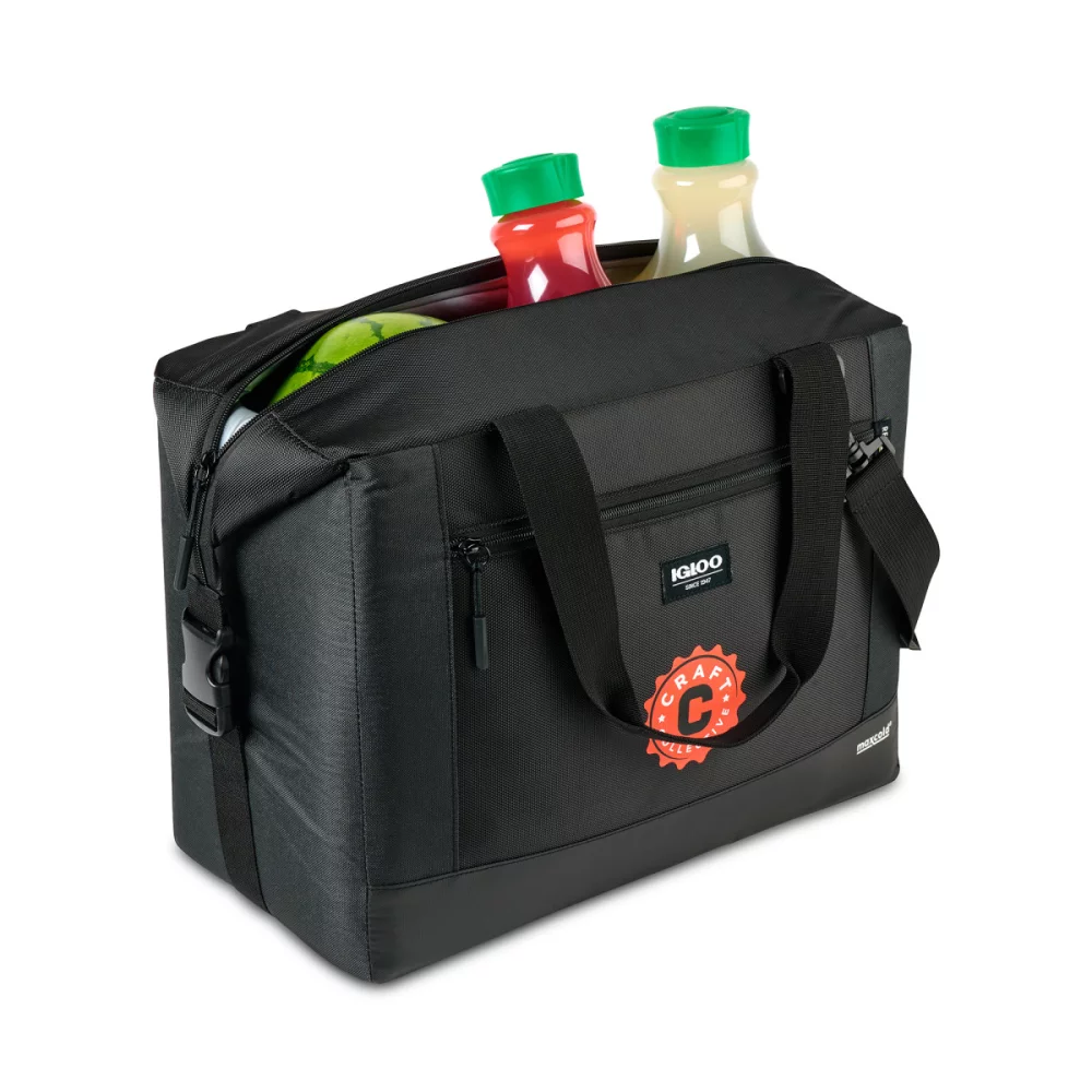 Igloo® REPREVE Snapdown Cooler - Noir