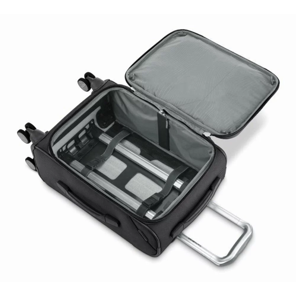 Valise cabine à roulettes Samsonite Ascentra - Noir