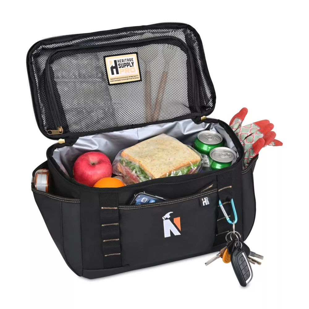 Heritage Supply Pro XL Lunch Cooler - Black