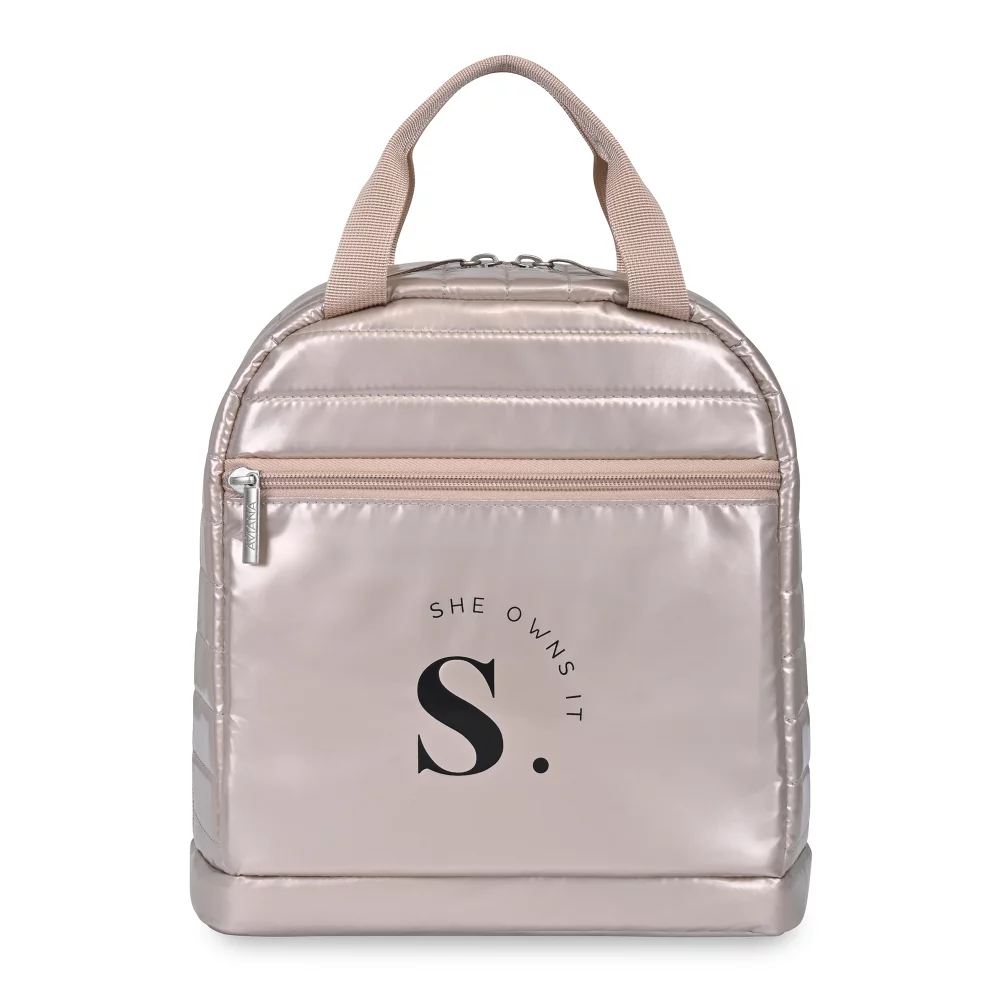 Sac à lunch Aviana™ Metallics - Champagne