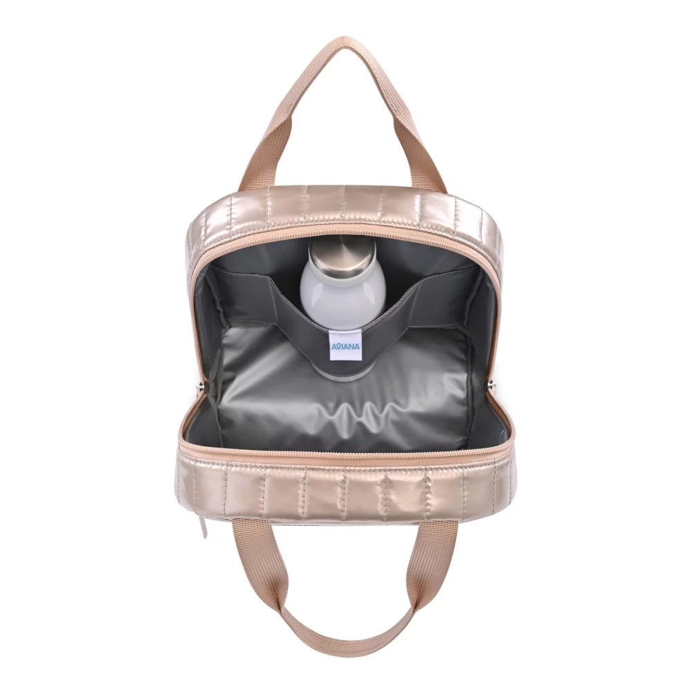 Aviana™ Metallics Lunch Cooler - Champagne