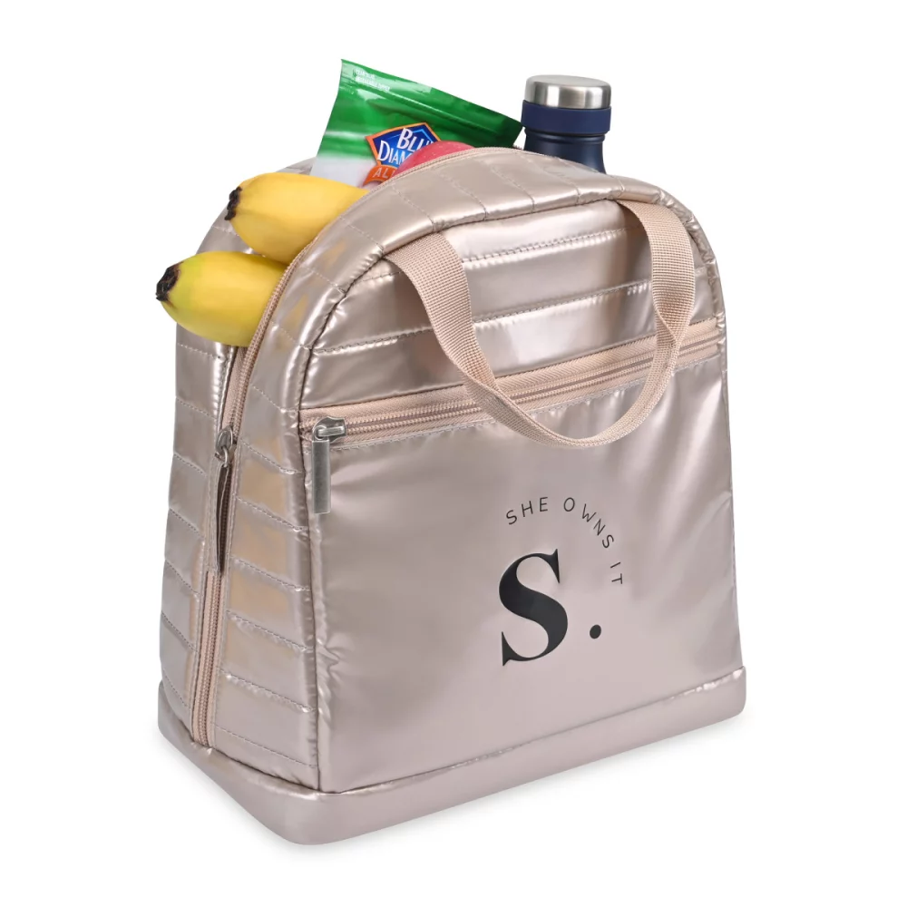 Aviana™ Metallics Lunch Cooler - Champagne
