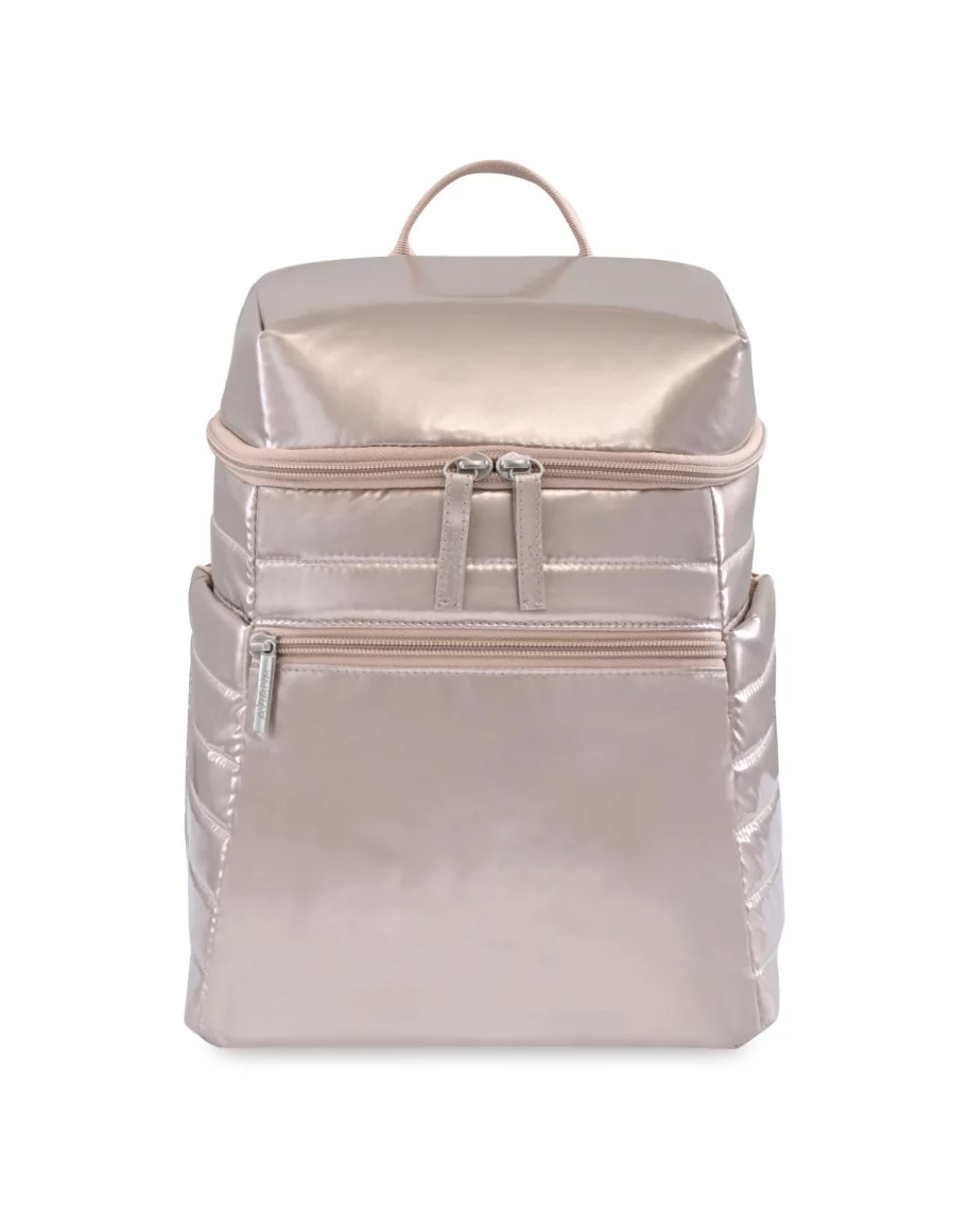 Sac à dos isotherme Aviana™ Metallics Mini - Champagne