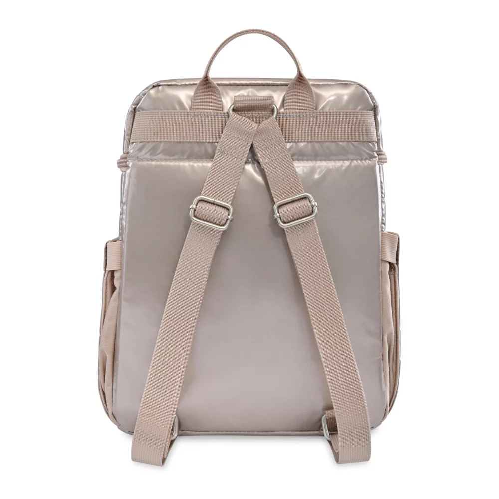 Sac à dos isotherme Aviana™ Metallics Mini - Champagne