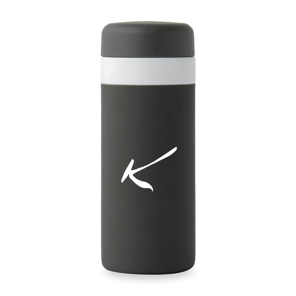 W&P Porter Insulated Ceramic Bottle 16 Oz - Charcoal