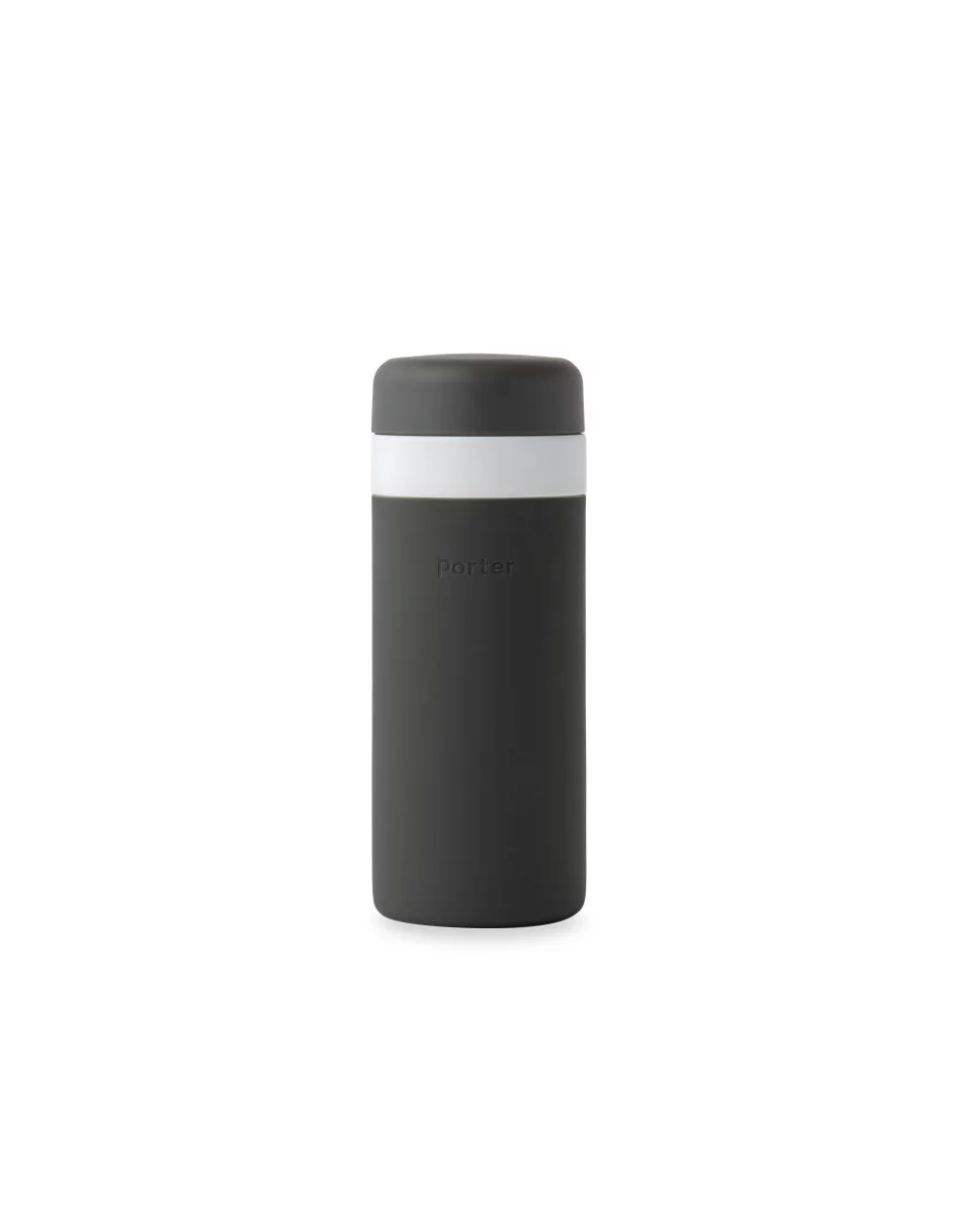 W&P Porter Insulated Ceramic Bottle 16 Oz - Charcoal