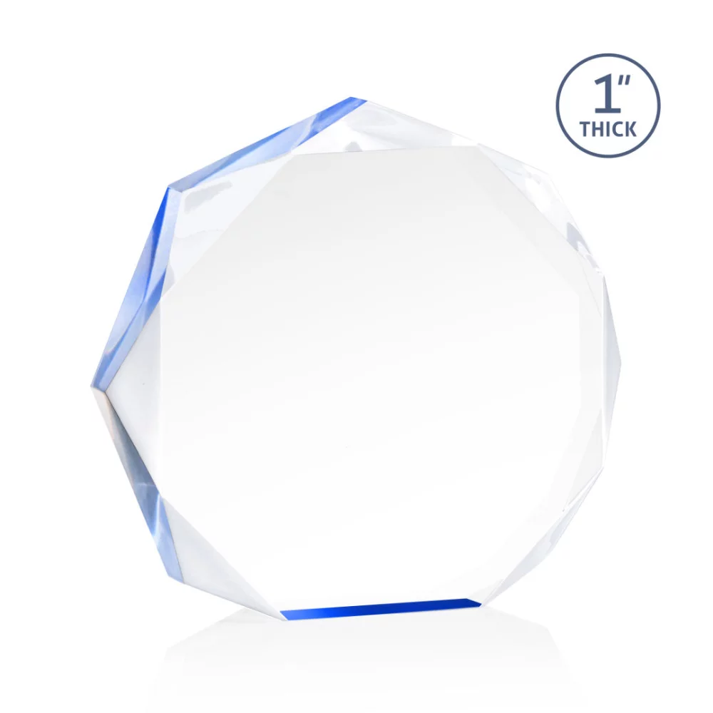 VividPrint™ Award - Piedmont/Blue 6"