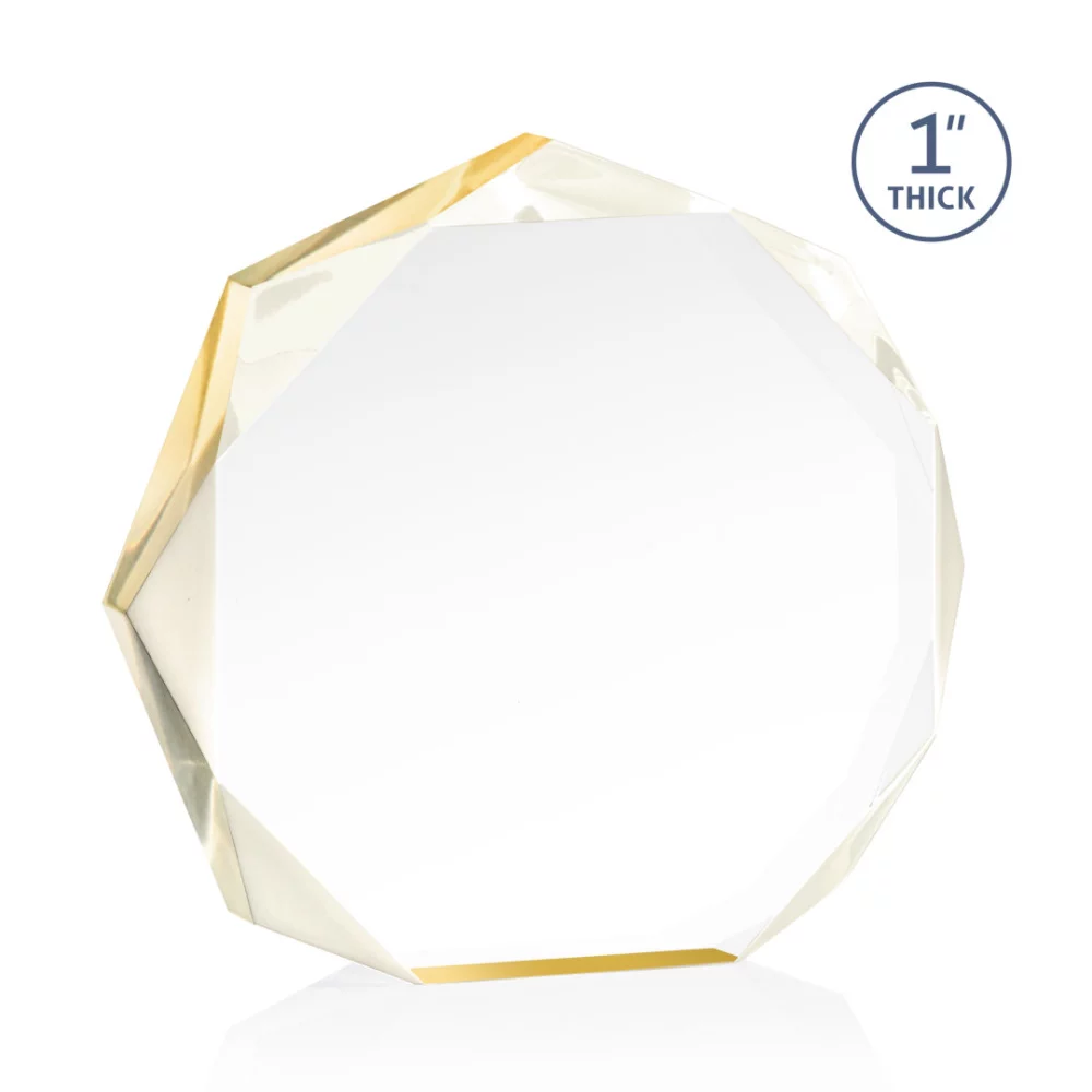 VividPrint™ Award - Piedmont/Gold 7"
