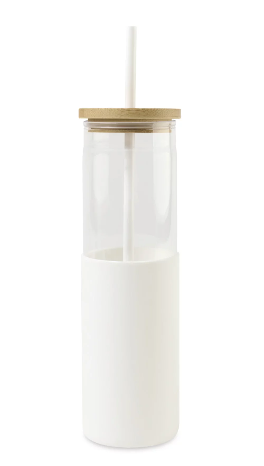 Gobelet Aviana™ Journey Tritan™ avec paille - 20 oz - Blanc