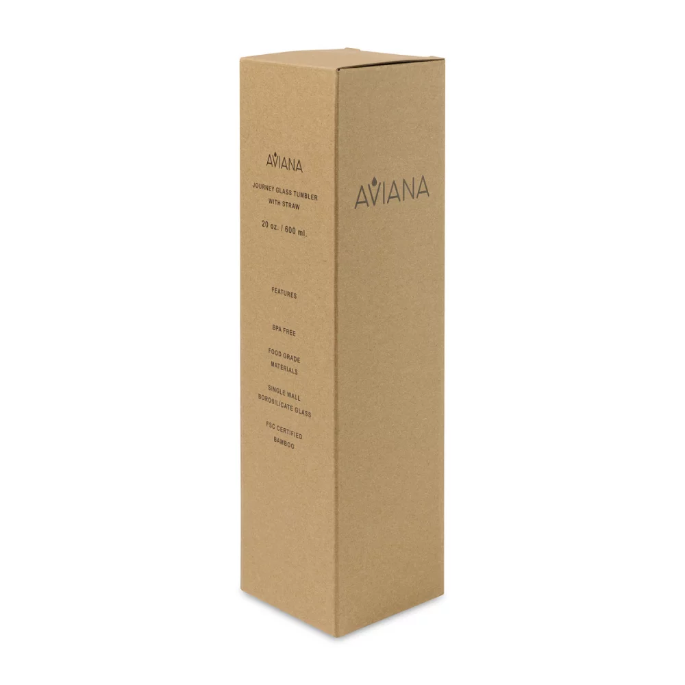 Gobelet Aviana™ Journey Tritan™ avec paille - 20 oz - Confetti