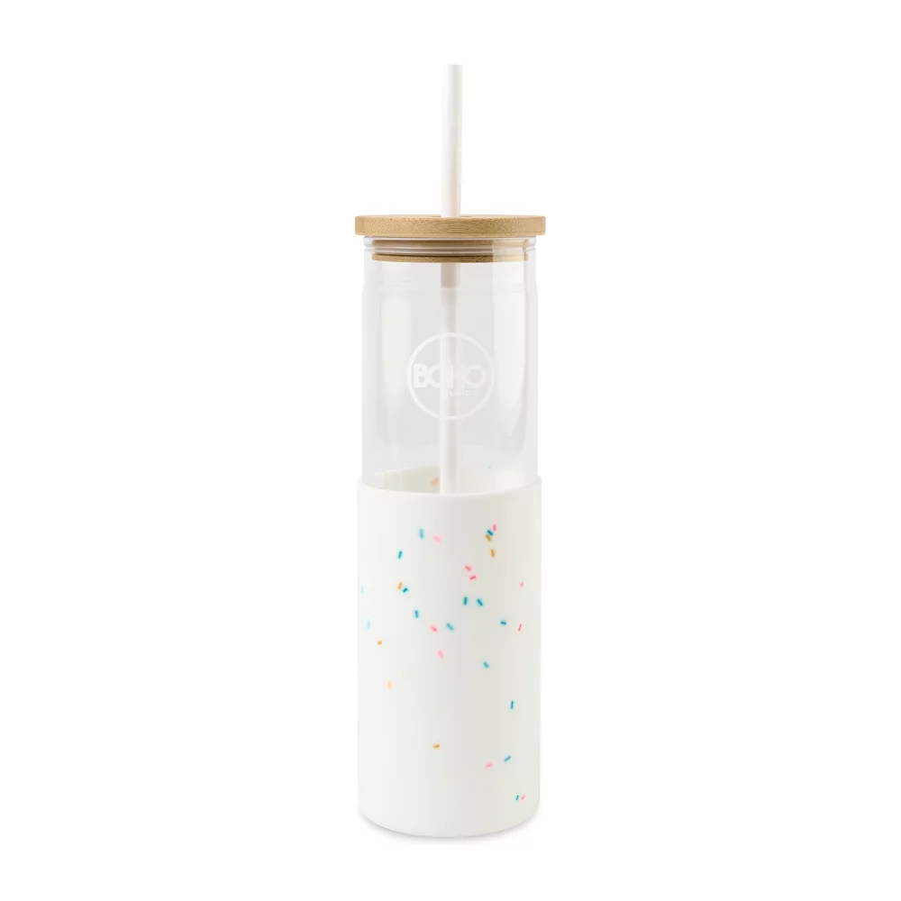 Gobelet Aviana™ Journey Tritan™ avec paille - 20 oz - Confetti
