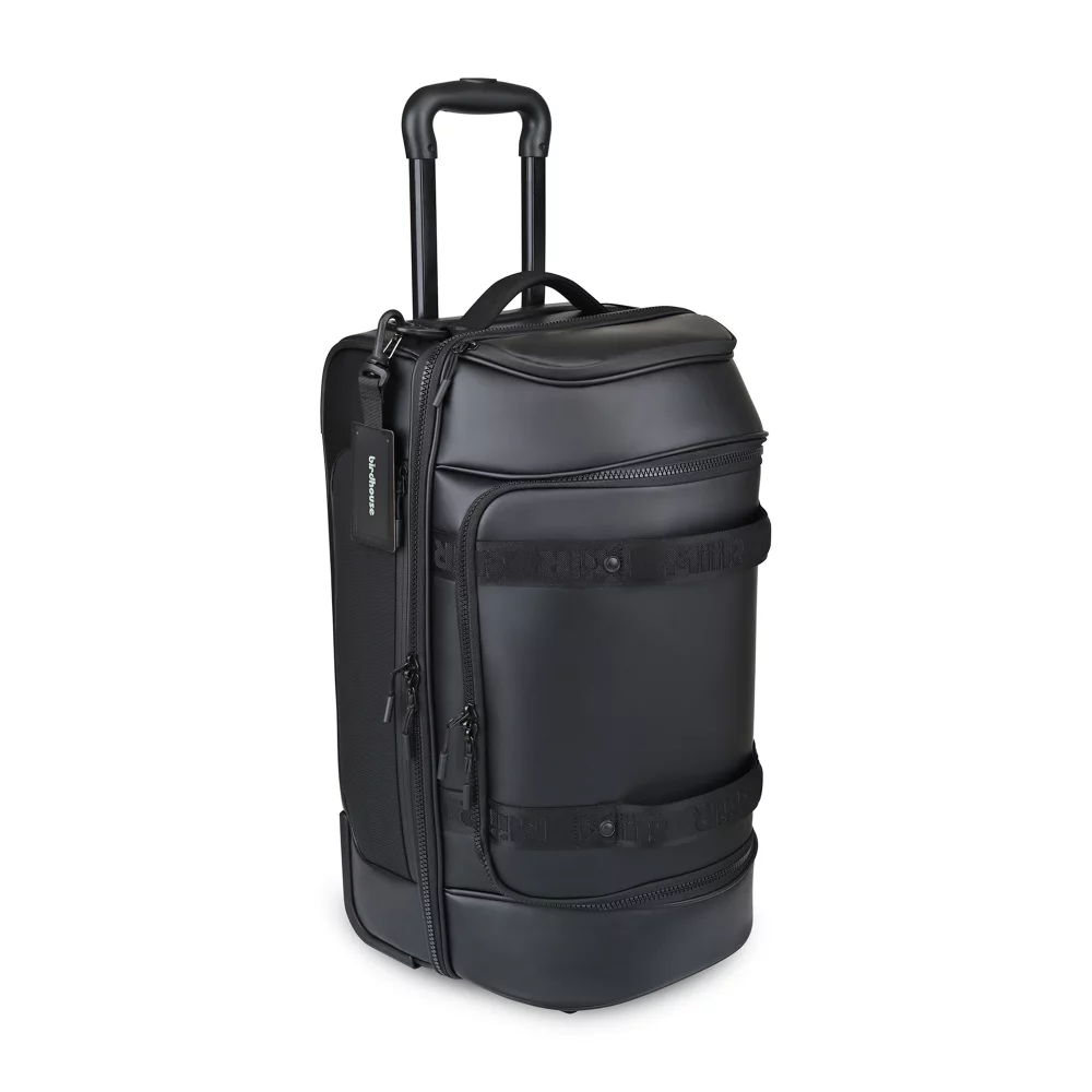 MiiR® Bahia 50L Wheeled Duffel - Black
