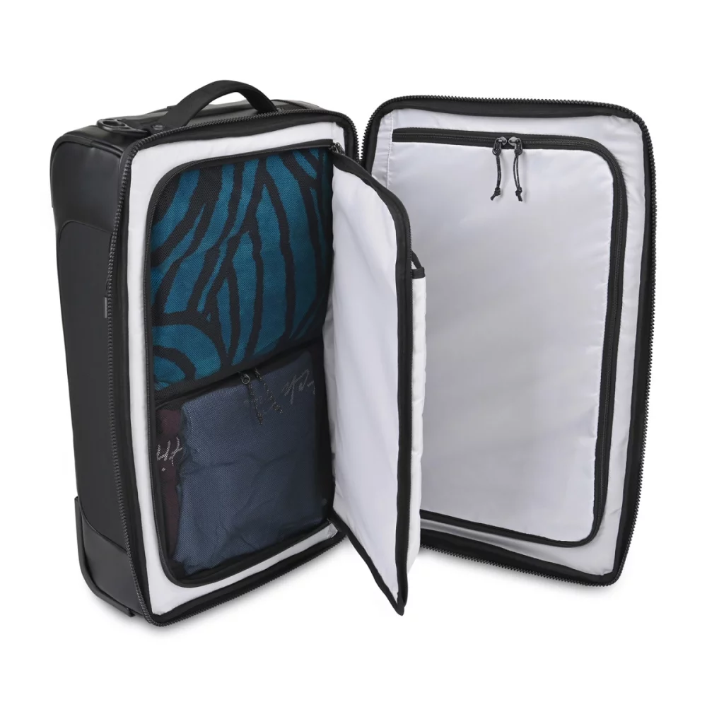 MiiR® Bahia 50L Wheeled Duffel - Black