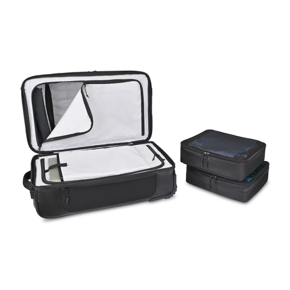 MiiR® Bahia 50L Wheeled Duffel - Noir