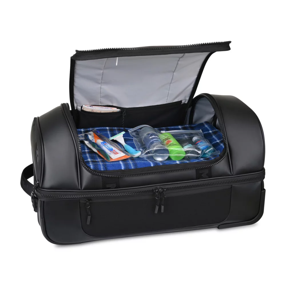 MiiR® Bahia 50L Wheeled Duffel - Black