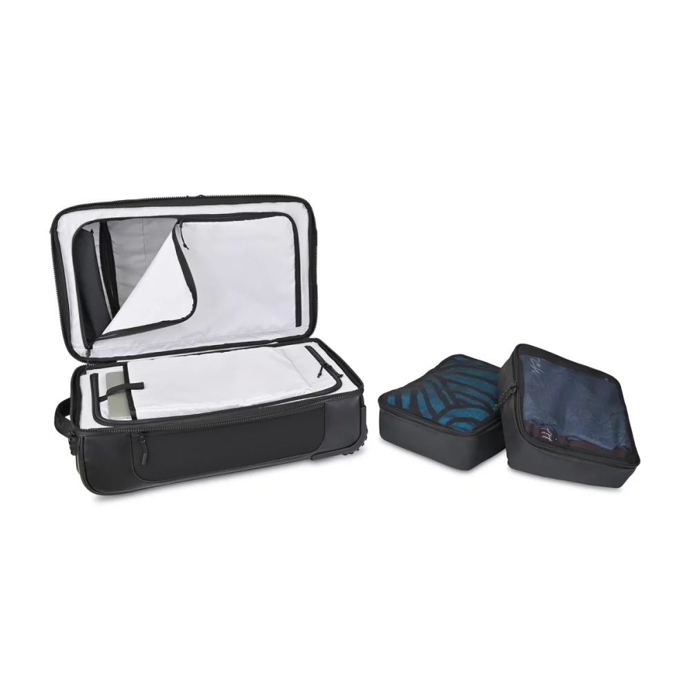 MiiR® Bahia 50L Wheeled Duffel - Black