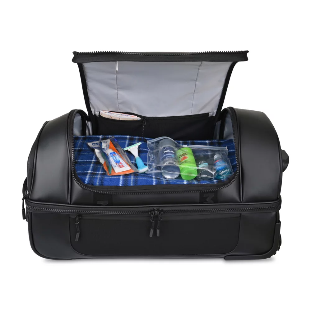 MiiR® Bahia 50L Wheeled Duffel - Black