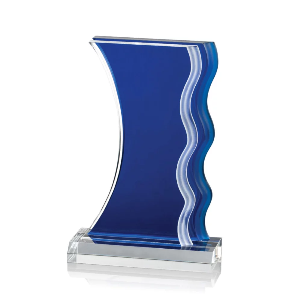 VividPrint™ Award - Nolan/Blue 6½"
