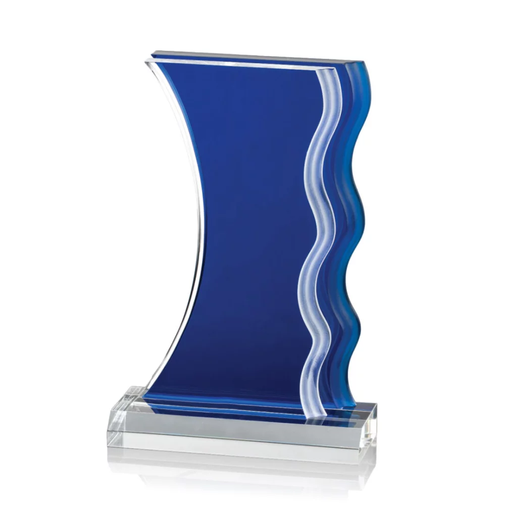 VividPrint™ Award - Nolan/Blue 7½"