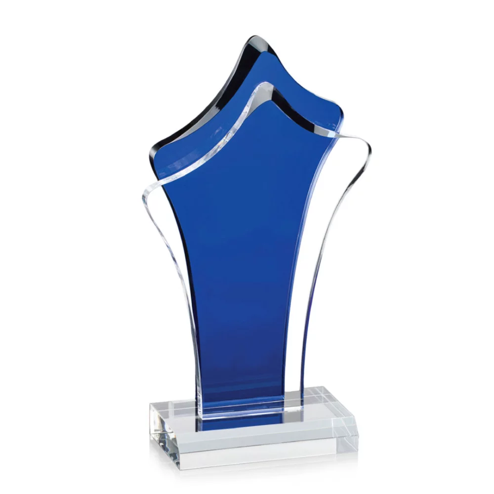VividPrint™ Award - Tonga/Blue 9¾"