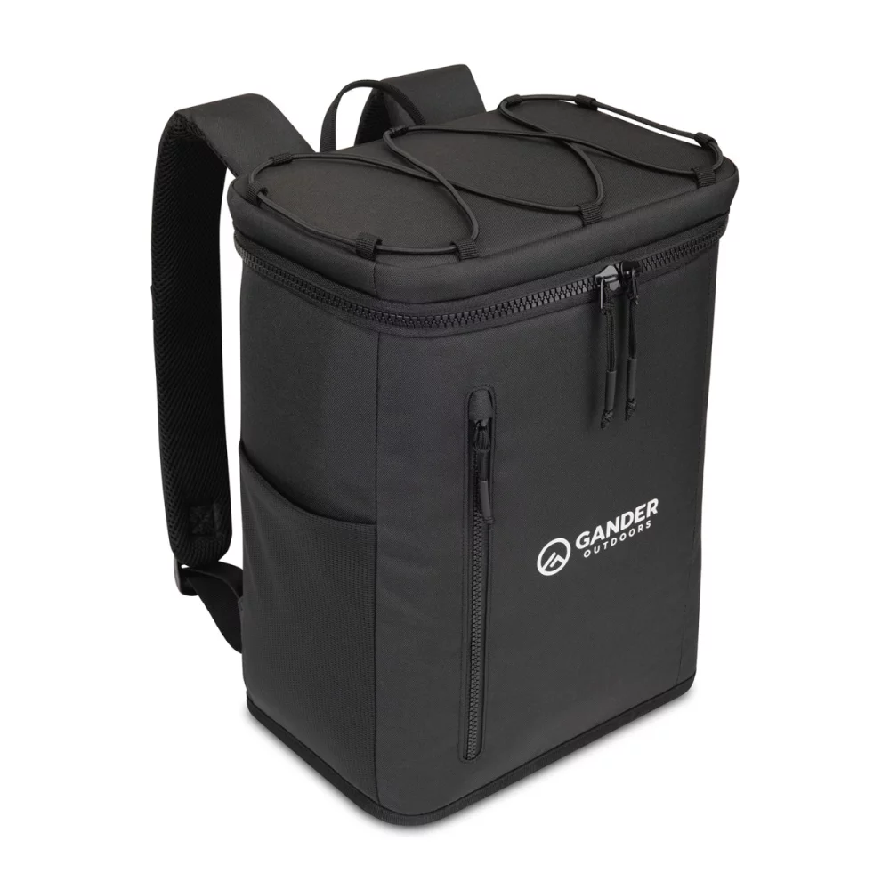 Acadia Backpack Cooler - Black